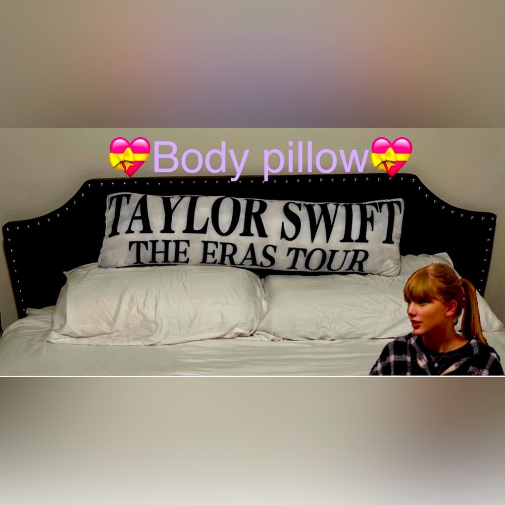 🆕💜TAYLOR SWIFT BODY PILLOW💜🆕